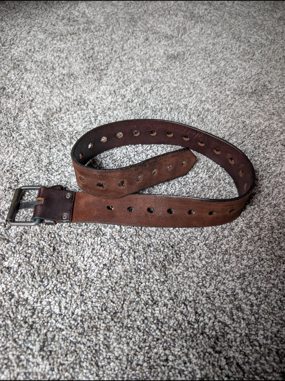 Women’s Brown Leather Belt
